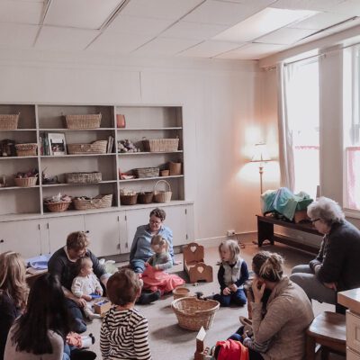 Our Experience with Linden Waldorf School Buttercup Parent + Child Playgroup