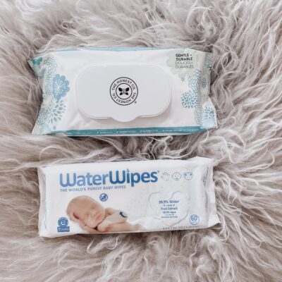 My Mama Review: Water Wipes vs. Honest Wipes