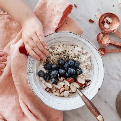 My New Favorite Healthy Breakfast- Oatmeal Yogurt…Bonus: It’s Kiddo Approved!