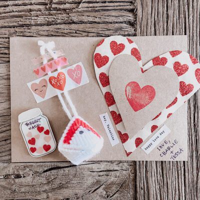 Need a Little Inspiration for Handmade Valentine Cards for Kids?