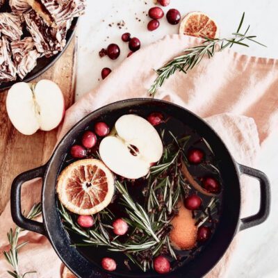 How to Make a Holiday Simmer Pot